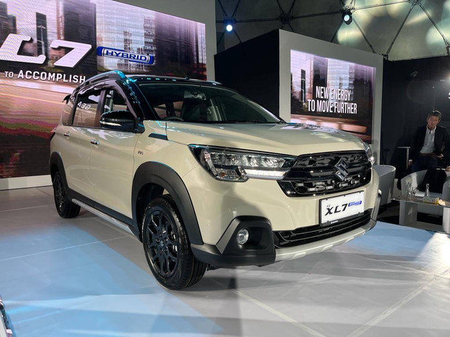 PT Suzuki Indomobil Sales (SIS) resmi meluncurkan Suzuki XL7 Hybrid di Jakarta (15/6/2023). Foto: Sena Pratama/kumparan