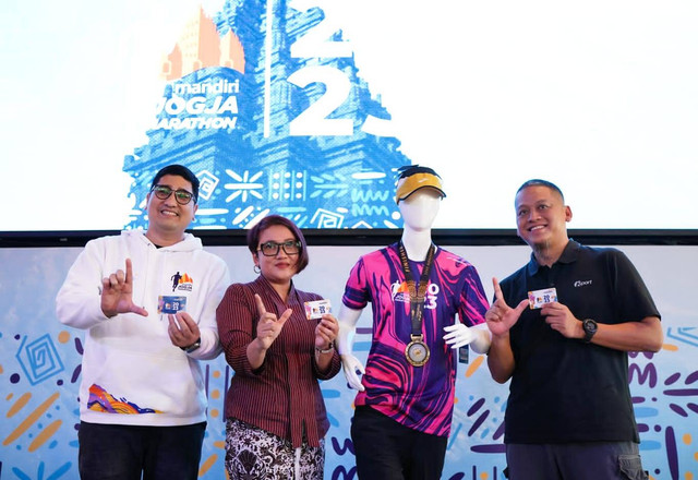 Bank Mandiri kembali menggelar Mandiri Jogja Marathon untuk tahun 2023. Foto: Dok. Bank Mandiri