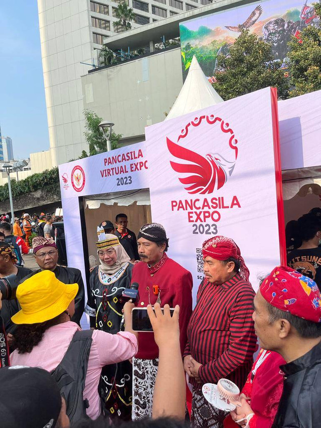 BPIP menyelenggarakan Pameran Pancasila Virtual Expo 2023 mulai dari tanggal 28 Mei sampai 18 Agustus 2023. Foto: BPIP