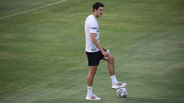 Pemain Timnas Indonesia, Elkan Baggott. Foto: Aditia Noviansyah/kumparan