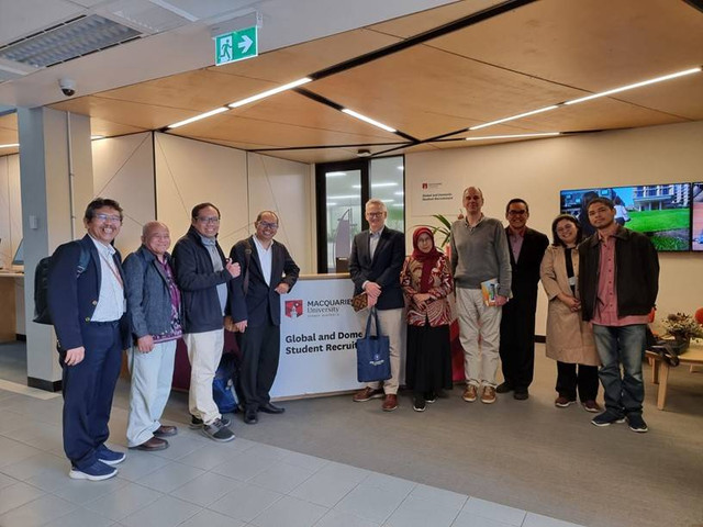 Departemen Manajemen IPB Siap Kolaborasi dengan Sekolah Manajemen Top Australia