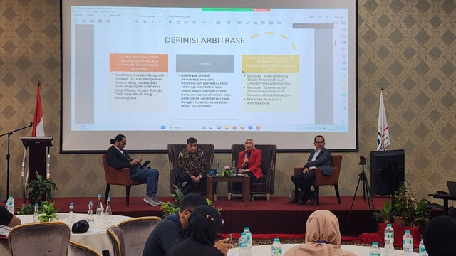 Diskusi dalam rakerda DPD Perkindo di Hotel Cosmo Amaroossa, Pangeran Antasari, Jakarta Selatan, pada Kamis (15/6/2023). Foto: Dok. Istimewa