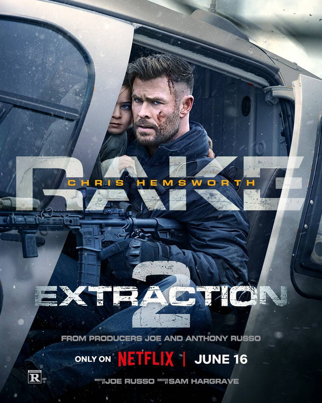 Poster film Extraction 2. Foto: Instagram/@netflixid