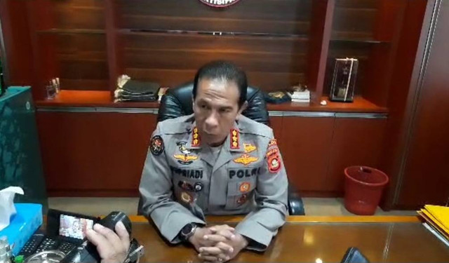 Kabid Humas Polda Sumsel, Kombes Pol Supriadi. (ist)