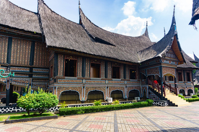 Rumah Gadang. Foto: Shutterstock