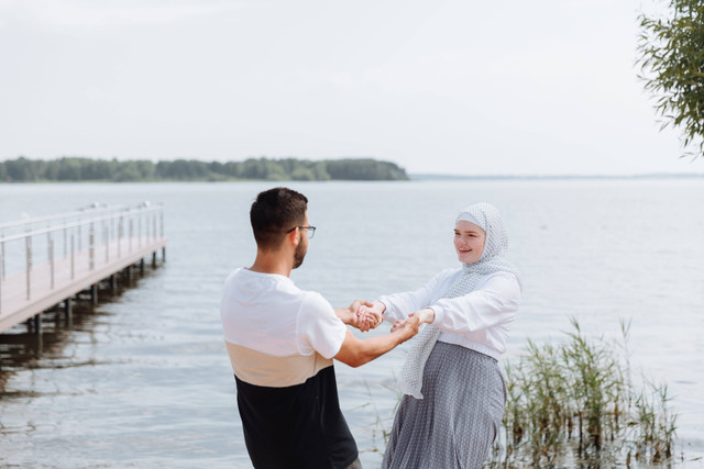 Kata-Kata Anniversary Islami, Foto Hanya Ilustrasi: Pexels/Thirdman