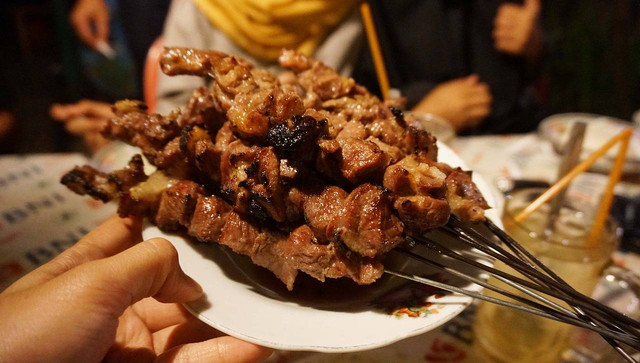  Ilustrasi Cara Membuat Sate Kambing Empuk dan Tidak Bau, Foto: Pixabay/saesherra