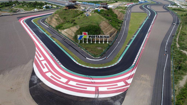 Pengembangan KEK Mandalika. Foto: Dok. ITDC