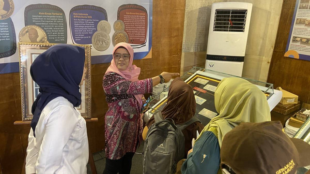 Intip Koleksi Museum Bank Indonesia di Kediri, Ada Koin Pengundi Final Piala Dunia 1974