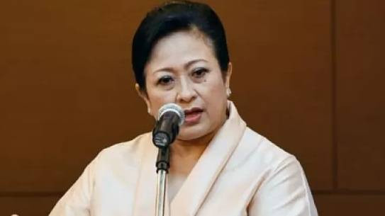 Ketua Wantimpres periode 2015-2019 Sri Adiningsih. Foto: M Agung Rajasa/ANTARA FOTO