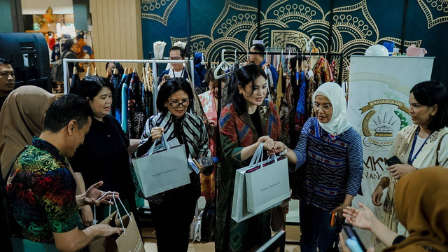 Padi UMKM Expo 2023. Foto: Pupuk Indonesia