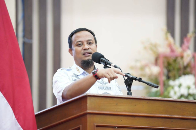 Gubernur Sulsel Andi Sudirman. Foto: Dok. Istimewa