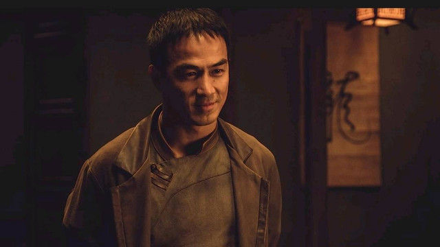 Joe Taslim di serial Warrior. Foto: HBO
