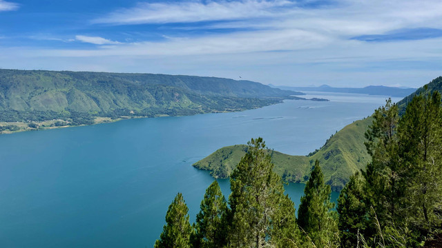 Salah satu hidden gems di Danau Toba adalah Toba Caldera Resort. (Dokumentasi Pribadi)