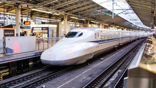 Shinkansen adalah, Foto Hanya Ilustrasi: Unsplash/Fikri Rasyid