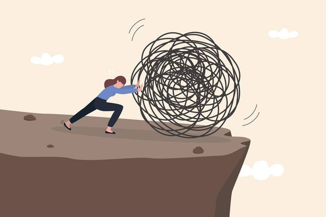 Ilustrasi reduce tension and make peaceful life. Sumber: Shutterstock.com