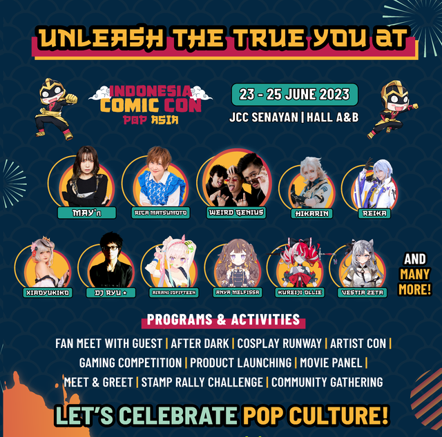 Indonesia Comic Con. Foto: Istimewa