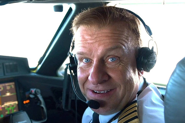 Miliarder Inggris Hamish Harding. Foto: Jannicke Mikkelsen/via REUTERS