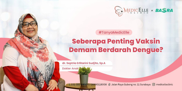 Seberapa Penting Vaksin Demam Berdarah Dengue?