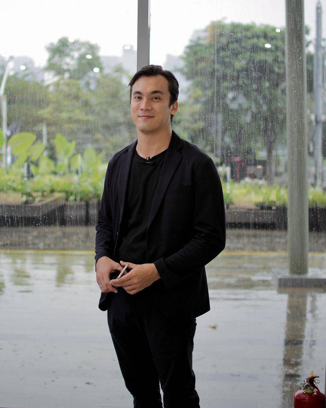 Aktor Rendy Kjaernett. Foto: instagram@rendykjaernett1