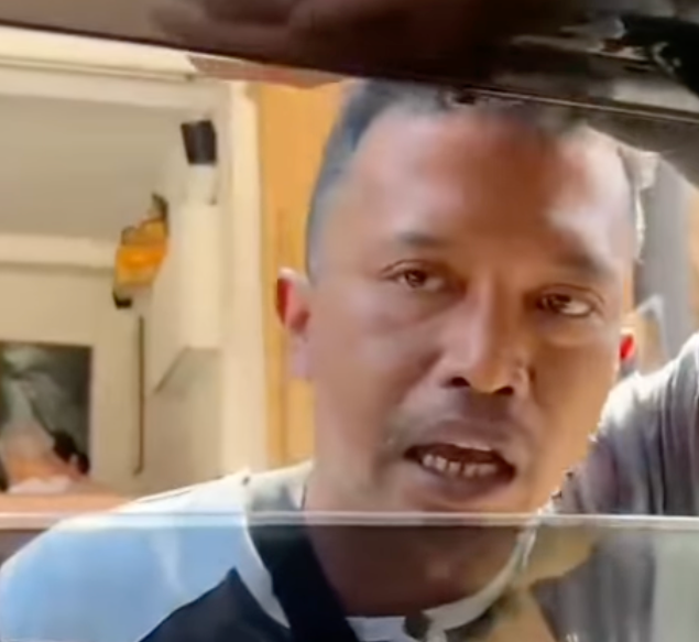 Tangkapan layar video viral. Dok: Ist.