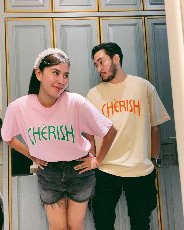 Potret kebersamaan Syahnaz Sadiqah dan Jeje Govinda. Foto: Instagram/@syahnazs
