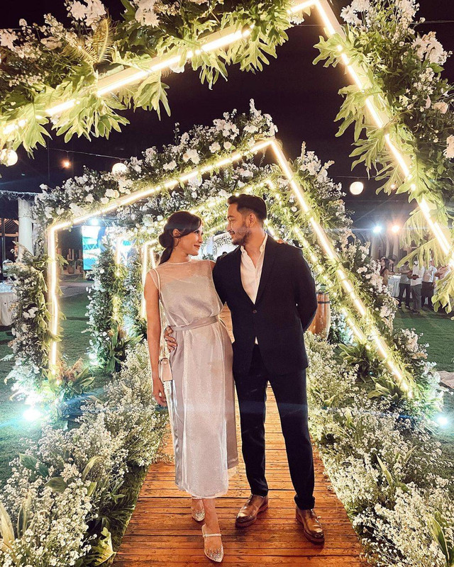 Potret kebersamaan Syahnaz Sadiqah dan Jeje Govinda. Foto: Instagram/@syahnazs