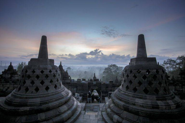 Ilustrasi cara membeli tiket masuk Candi Borobudur. Foto: Borobudurpark.com