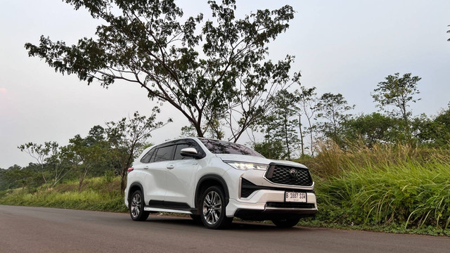 Toyota Kijang Innova Zenix Hybrid. Foto: Aditya Pratama Niagara/kumparan