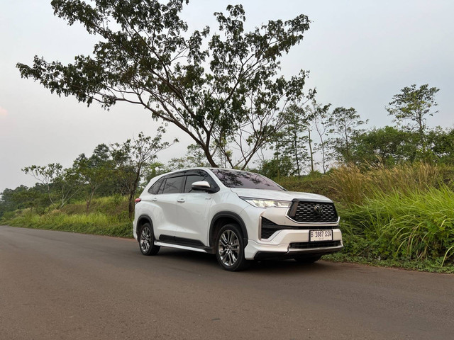 Toyota Kijang Innova Zenix Hybrid. Foto: Aditya Pratama Niagara/kumparan