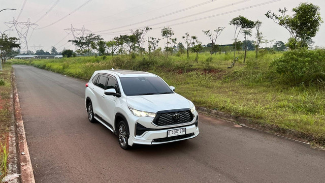 Toyota Kijang Innova Zenix Hybrid. Foto: Aditya Pratama Niagara/kumparan