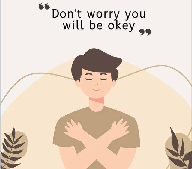 Ilustrasi menghargai diri sendiri (sumber : https://www.canva.com/p/templates/EAFPGDO7mB0-brown-cream-and-white-illustration-self-love-instagram-post/)