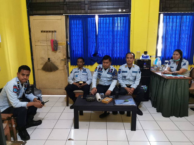 Lapas Batang Ikuti Zoom Penanganan Pungutan Liar (Pungli)