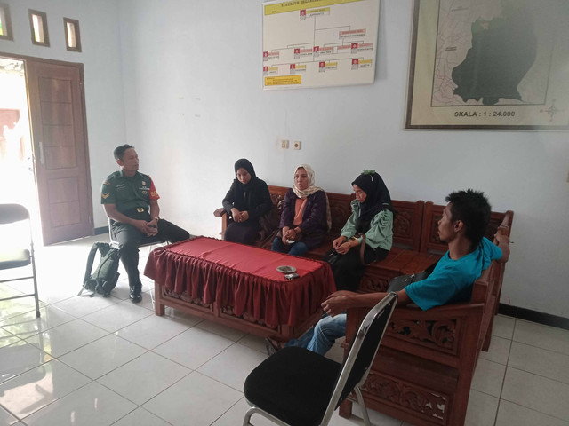 Dokumentasi DPC APSI Kediri: Fatmah Isroil Associates dampingi klien mediasi dihadapan Pemdes Kedung Lumpang