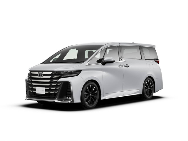 Toyota Alphard dan Vellfire generasi terbaru yang meluncur di Jepang. Foto: Toyota