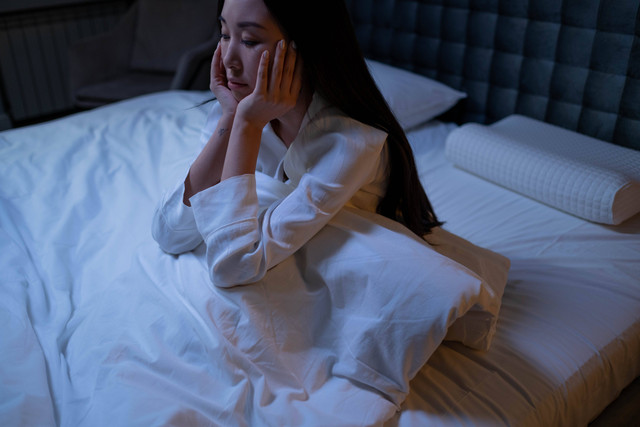Ilustrasi insomnia. Foto: Pexels.com