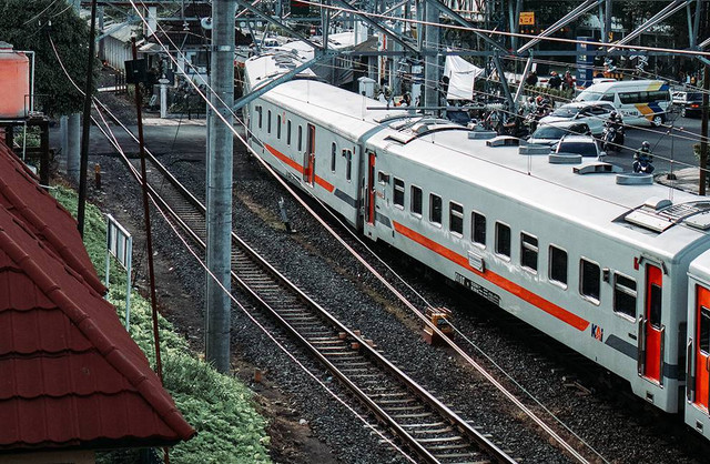 Ilustrasi rute KRL Cikini Bogor 2023. Sumber: www.unsplash.com