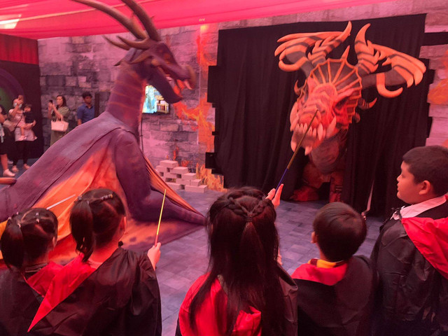 Wahana Dragon Mountain. Foto-foto: Masruroh/Basra