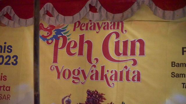 Perayaan Peh Cun 2023 di Pantai Parangtritis, Bantul, Rabu (21/6). Foto: Arif UT/Pandangan Jogja