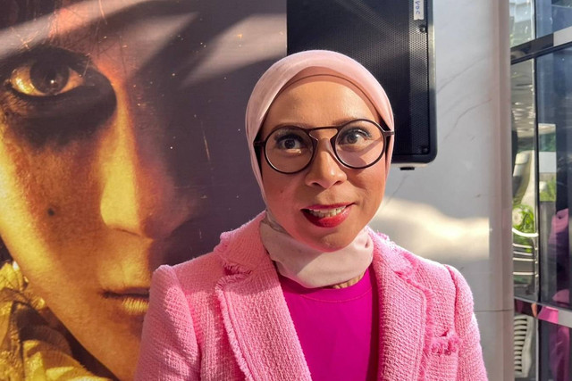 Melly Goeslaw di Acara Peluncuran Trailer Film Suzana Malam Jumat Kliwon. Foto: Aprilandika Pratama/kumparan
