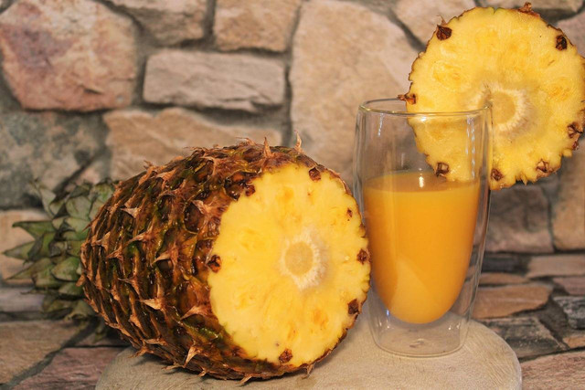 Ilustrasi Manfaat Jus Nanas. Sumber: Pixabay