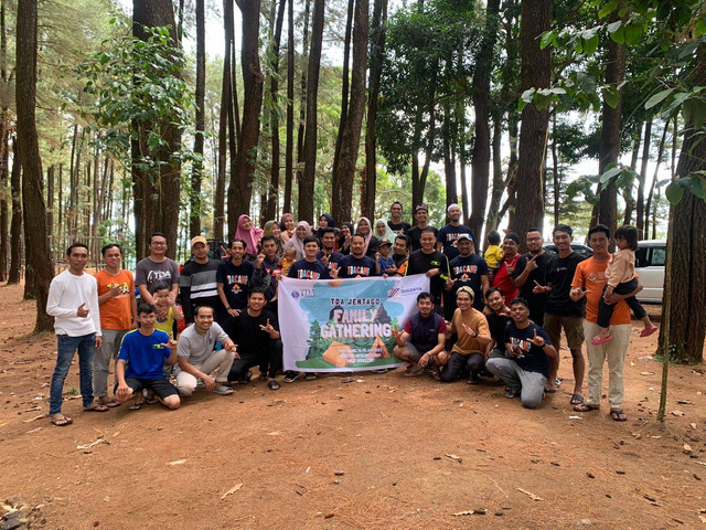 Tumbuhkan Networking Sesama Anggota, TDA Jentago Gelar Family Gathering