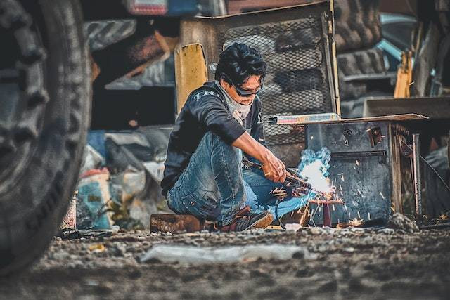 Ilustrasi kata-kata motivasi pekerja di media sosial, sumber foto: Raghav bhadoriya/Pexels.com
