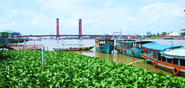Tempat Wisata Long Weekend di Palembang yang Asyik untuk Liburan. Foto: Unsplash/Amran Alie.