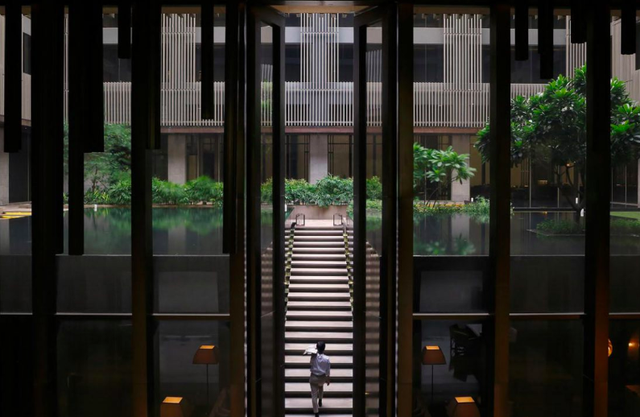 Hotel bintang lima Roseate House di New Delhi, India. Foto: roseatehotels.com