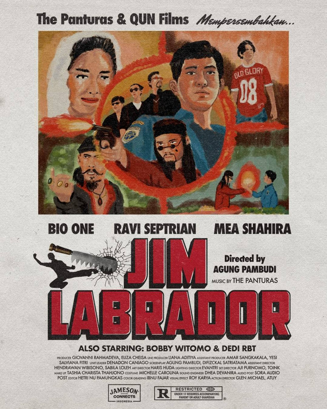 The Panturas merilis video musik “JIM LABRADOR”. dok: The Panturas.