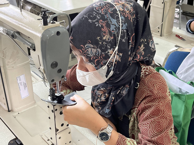 Ketenagakerjaan menjadi elemen kunci dalam pembangunan ekonomi negara. Foto: Akbar Maulana/kumparan