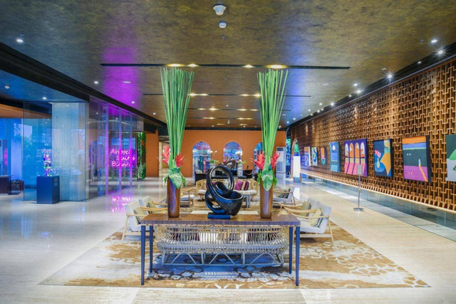Suasana ARTOTEL Suites Bianti Yogyakarta. Foto: istimewa