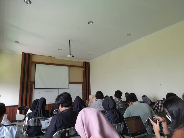 Dunia Perkuliahan. Foto : Koleksi pribadi