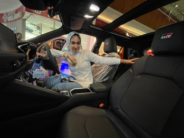 Auto2000 akhirnya memboyong Toyota All New Yaris Cross ke Kalimantan Barat. Foto: Leo Prima/Hi!Pontianak